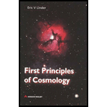 First Principles of Cosmology