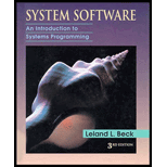 System Software  An Introduction to Systems Programming