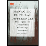 Managing Cultural Differences