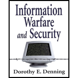 Information Warfare and Security