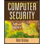 Computer Security  Art and Science