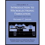 Introduction to Microelectronic Fabrication Volume 5 2ND 02 Edition, by Richard C Jaeger - ISBN 9780201444940