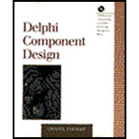 Delphi Component Design