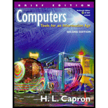 Computers  Tools for an Information Age, Brief Edition / With CD