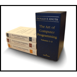 Art of Computer Programming 3 Volume Set