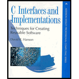 C Interfaces and Implementations  Techniques for Creating Reusable Software