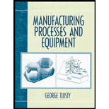 Manufacturing Process and Equipment