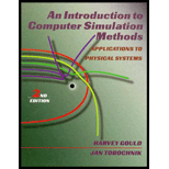 Introduction to Computer Simulation Methods  Applications to Physical Systems