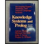 Knowledge Systems and Prolog