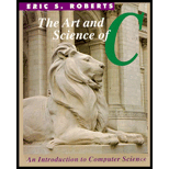 Art and Science of C  An Introduction to Computer Science