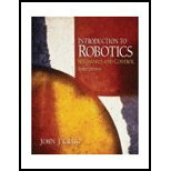 Introduction to Robotics  Mechanics and Control