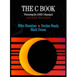 C Book  Featuring the ANSI C Standard