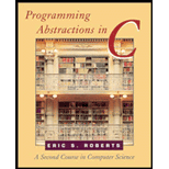 Programming Abstractions