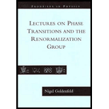 Lectures on Phase Transitions and the Renormalization Group 92 