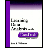 Learning Data Analysis with DataDesk, Student Version 5.0 (Text Only)