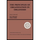 Principles of Organization in Organisms