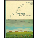 America : Past and Present, Volume I : To 1877 / With CD -  Robert A. Divine, Paperback