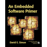 Embedded Software Primer   With CD