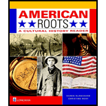 American Roots Cultural History Reader