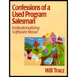 Confessions of a Used Program Salesman  Institutionalizing Software Reuse