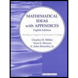 Mathematical Ideas With Appendices