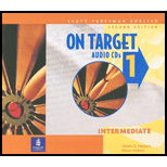 On Target 1 Intermediate Audio CD 2