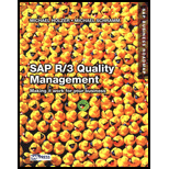 SAP R/ 3 Quality Management