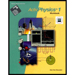 ActivPhysics 1, Workbook  / With Users Guide and CD