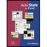 ActivStats for Excel 2000 2001 Release (Software)