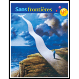 Sans Frontieres   With Anthology 9TH Edition, Catenacci (9780201712865 