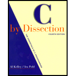 C by Dissection  The Essentials of C Programming