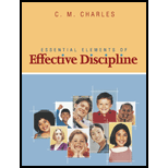 Essentials Elements of Effective Discipline