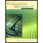 Fundamental Mathematics and Math Tutor  / With CD ROM