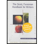 Scott, Foresman Handbook for Writ. / With Updated CD