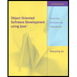 Object Orient. Software Development Using Java