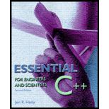 Essential C++ for Engineers and Scientists