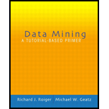 Data Mining  A Tutorial Based Primer / With CD ROM