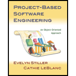 Project Based Software Engineering  An Object Oriented Approach