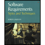 Software Requirements Styles and Techniques