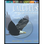 Calculus With Applications for Life Sciences