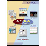 Activstats for Excel 2003 2004 Release (Software)