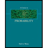 Course in Probability