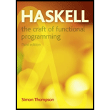 Haskell Craft of Functional Programming