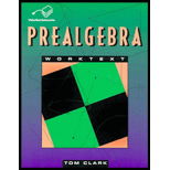 Prealgebra  Worktext