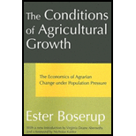 Conditions of Agricultural Growth