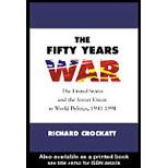 Fifty Years War - Richard Crockatt