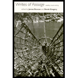 Writers of Passage : Reading Travel Writing - James S. Duncan