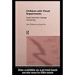 Children with Visual Impairments - A. Webster