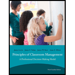 Principles of Classroom Management (Canadian)