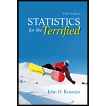 Statistics for the Terrified